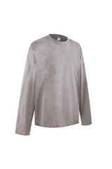 275gsm Spray Dyed Distressed Long Sleeve Tee