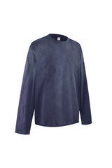 275gsm Spray Dyed Distressed Long Sleeve Tee