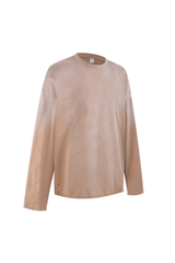 275gsm Spray Dyed Distressed Long Sleeve Tee