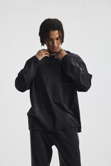 325gsm Vintage Wash Distressed Pocket Tee