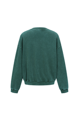 430gsm Garment Dyed Oversized Sweatshirt