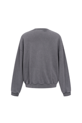 430gsm Garment Dyed Oversized Sweatshirt
