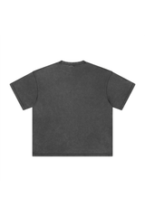 Ultra Heavyweight Washed Faded T-Shirt