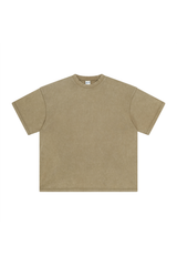 Ultra Heavyweight Washed Faded T-Shirt