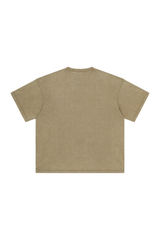 Ultra Heavyweight Washed Faded T-Shirt