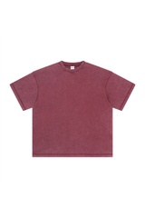Ultra Heavyweight Washed Faded T-Shirt