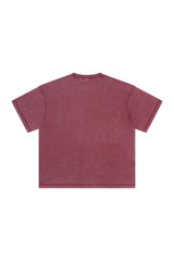 Ultra Heavyweight Washed Faded T-Shirt