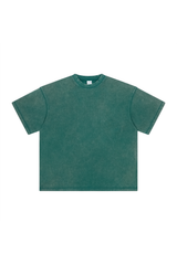 Ultra Heavyweight Washed Faded T-Shirt