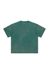 Ultra Heavyweight Washed Faded T-Shirt