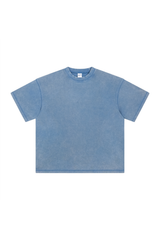 Ultra Heavyweight Washed Faded T-Shirt