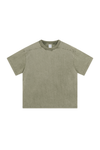 Washed Panelled Oversized T-Shirt