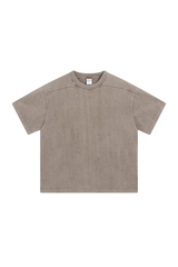 Washed Panelled Oversized T-Shirt