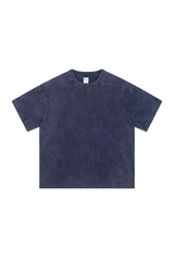 Washed Panelled Oversized T-Shirt