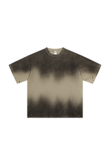 Sun-Faded Distressed T-Shirt