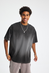 Sun-Faded Distressed T-Shirt