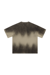 Sun-Faded Distressed T-Shirt