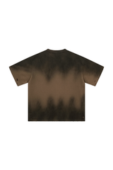 Sun-Faded Distressed T-Shirt