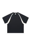 Contrast Raglan V-Neck T-Shirt