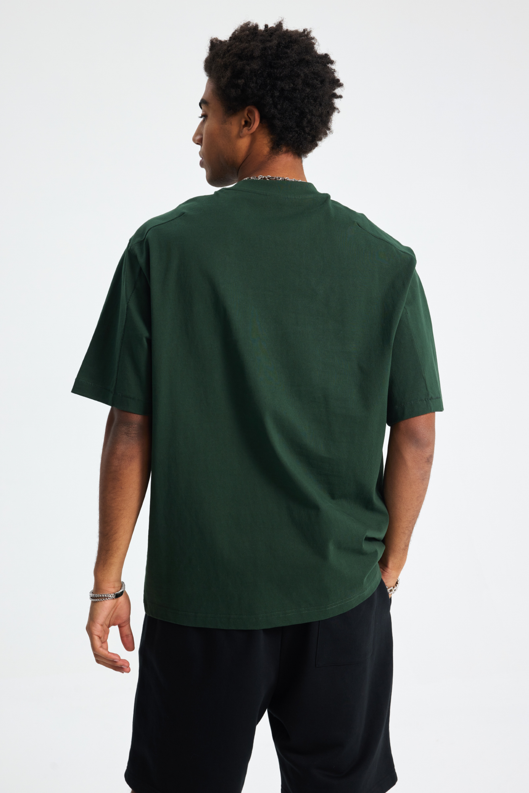 Plain Oversized Boxy T-Shirt