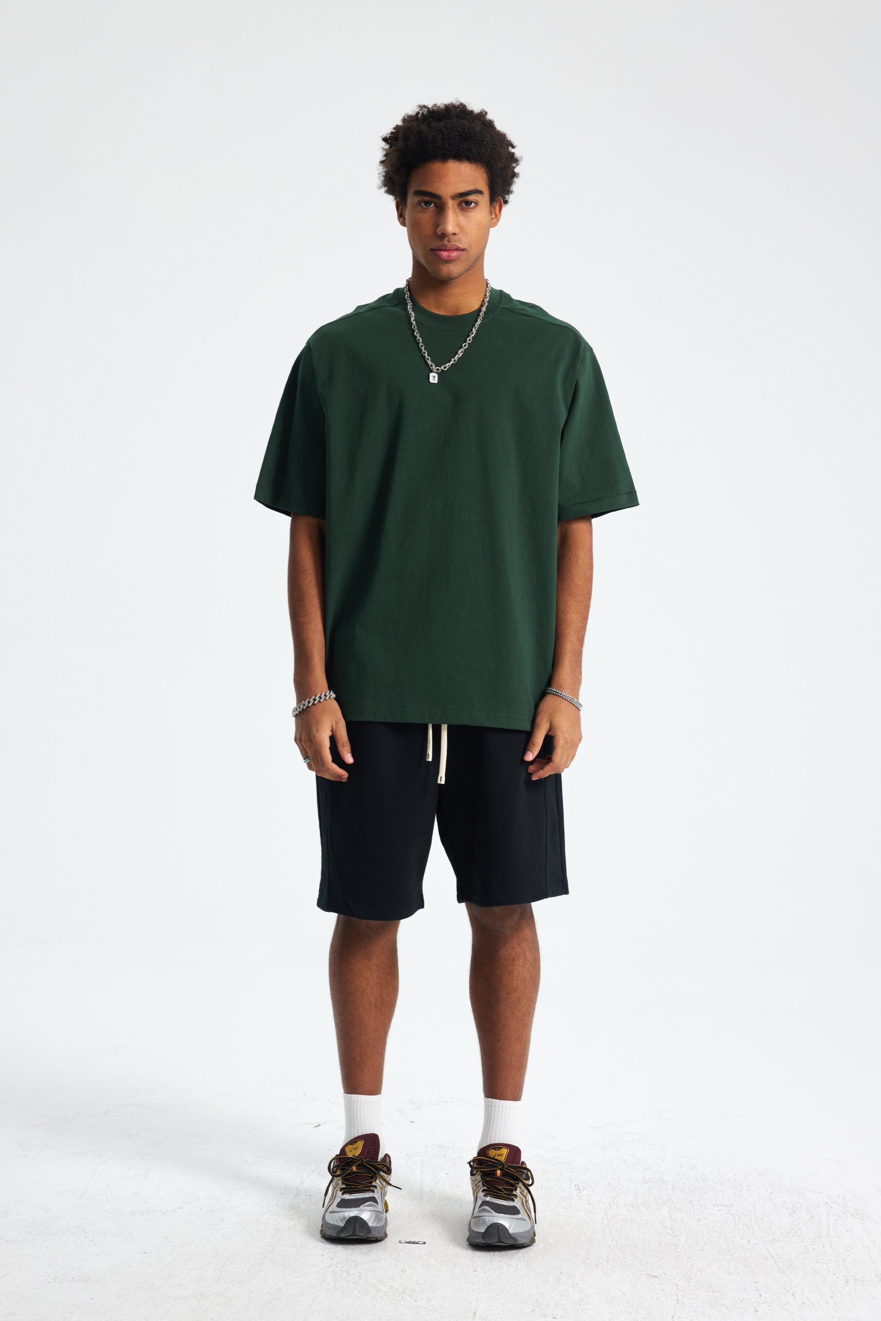 Plain Oversized Boxy T-Shirt