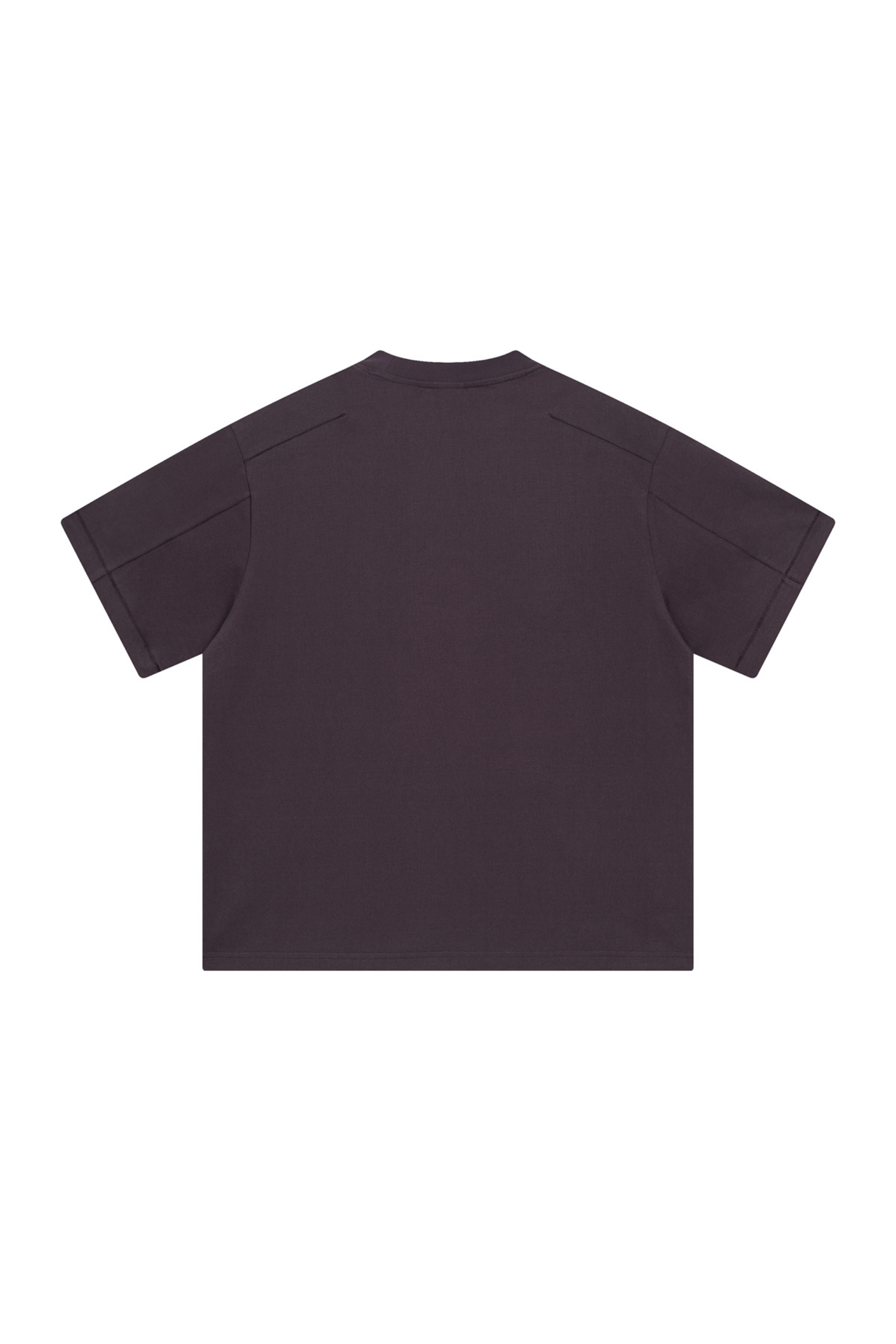 Plain Oversized Boxy T-Shirt