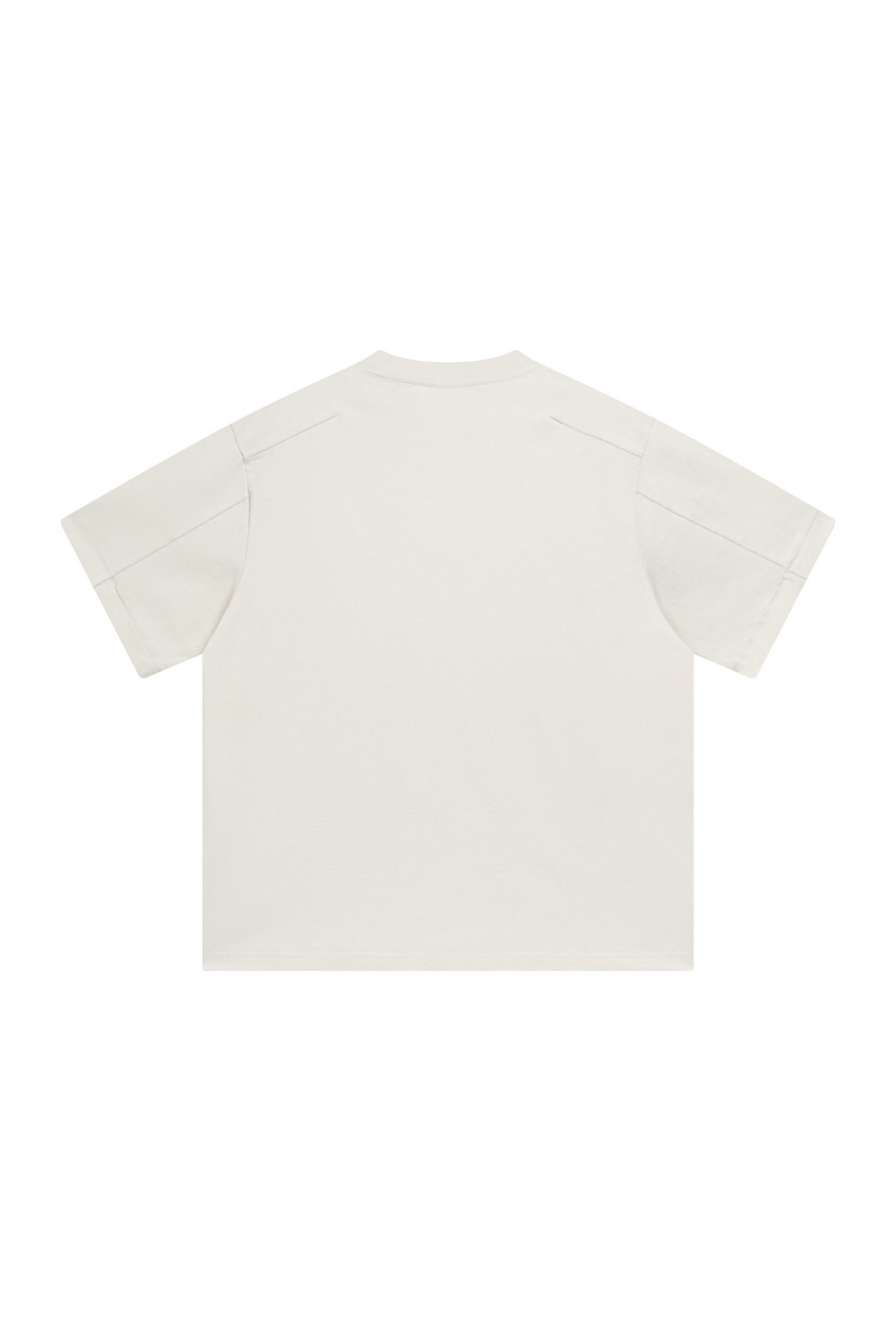 Plain Oversized Boxy T-Shirt