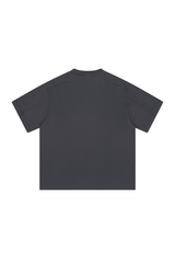 Plain Oversized Boxy T-Shirt