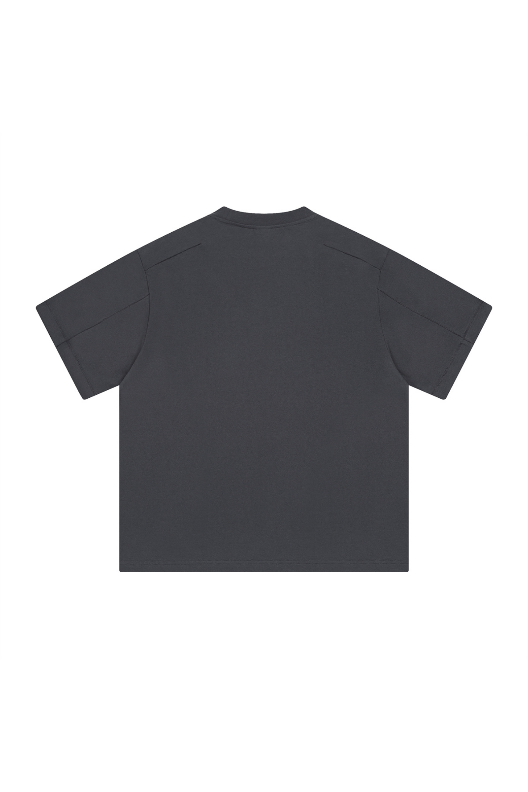 Plain Oversized Boxy T-Shirt