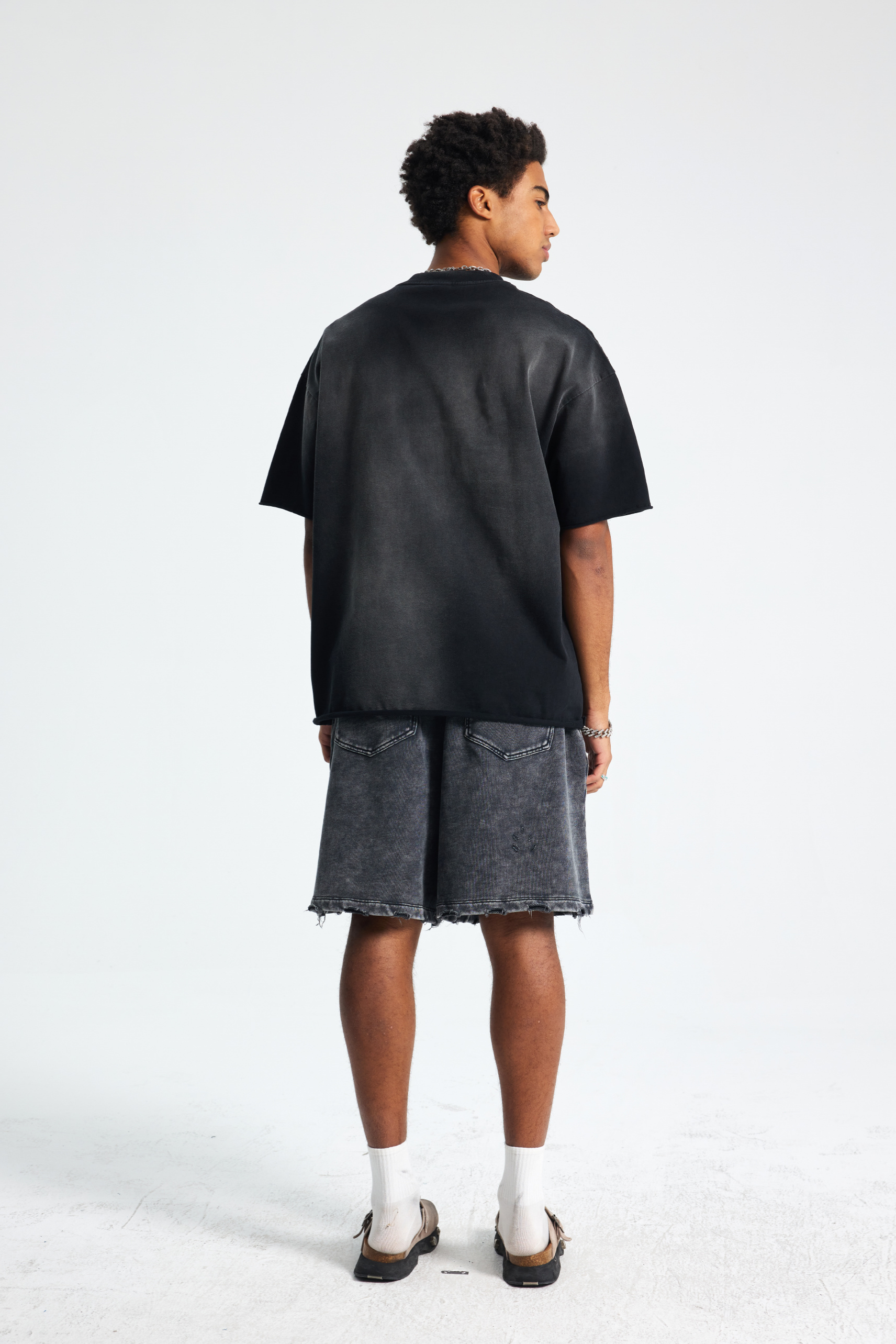 Oversized Sun-Faded T-Shirt
