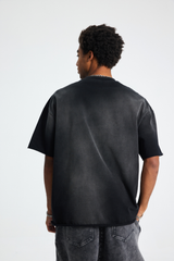 Oversized Sun-Faded T-Shirt