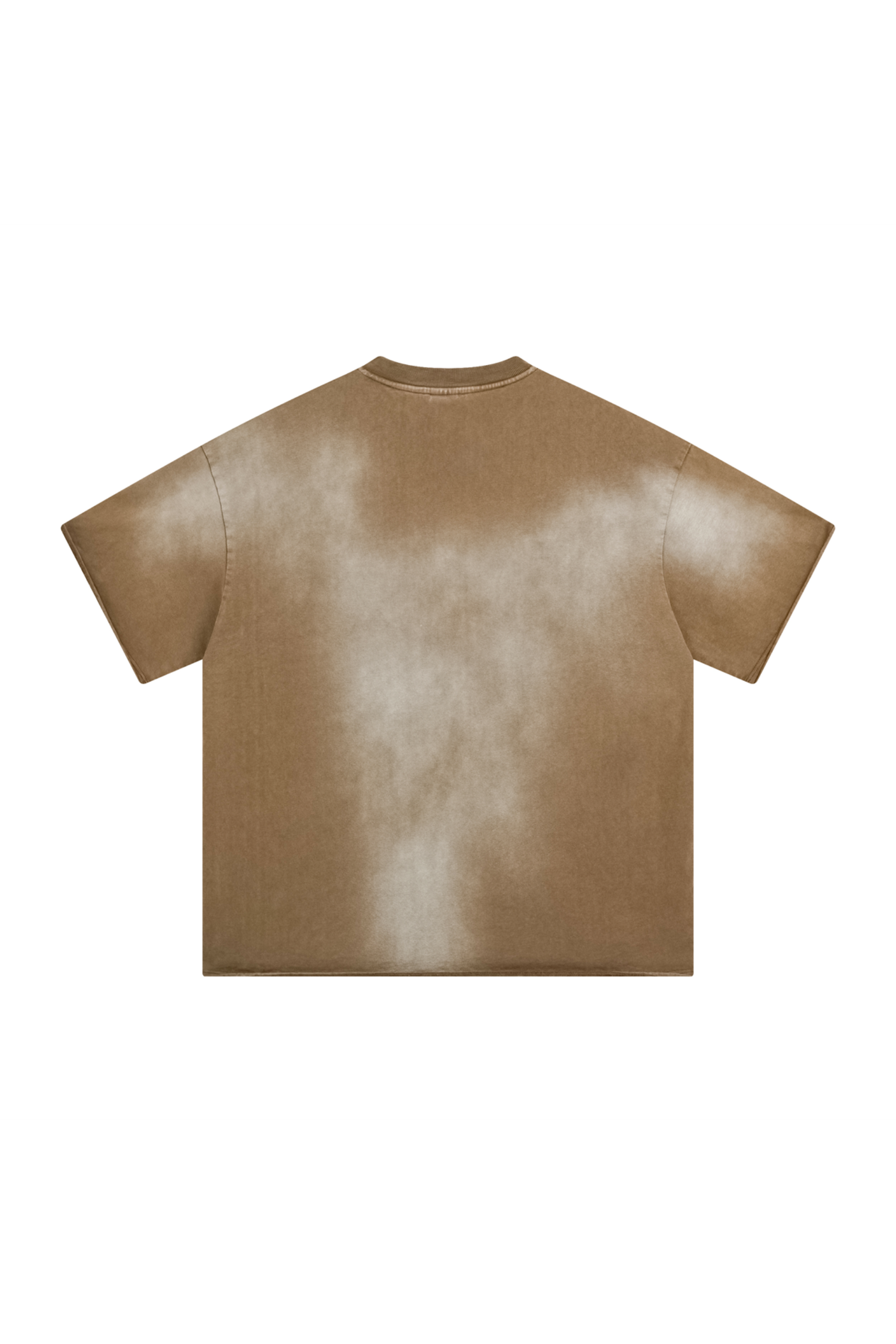 Oversized Sun-Faded T-Shirt