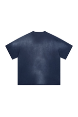 Acid Washed Sun-Faded T-Shirt