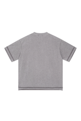 Oversized Panelled T-Shirt