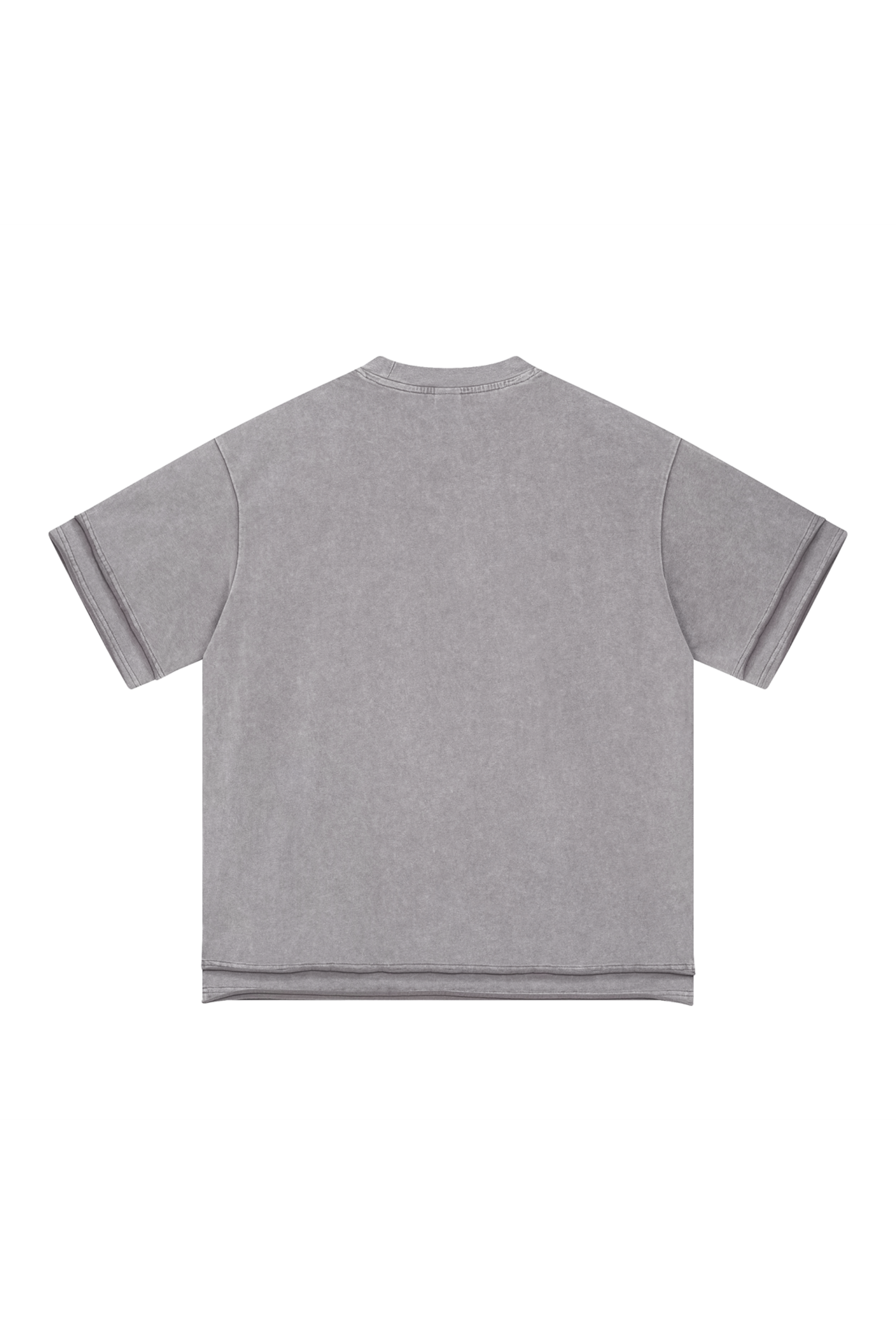 Oversized Panelled T-Shirt