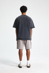 Oversized Panelled T-Shirt