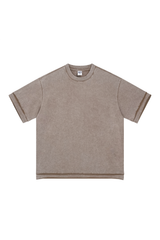 Oversized Panelled T-Shirt