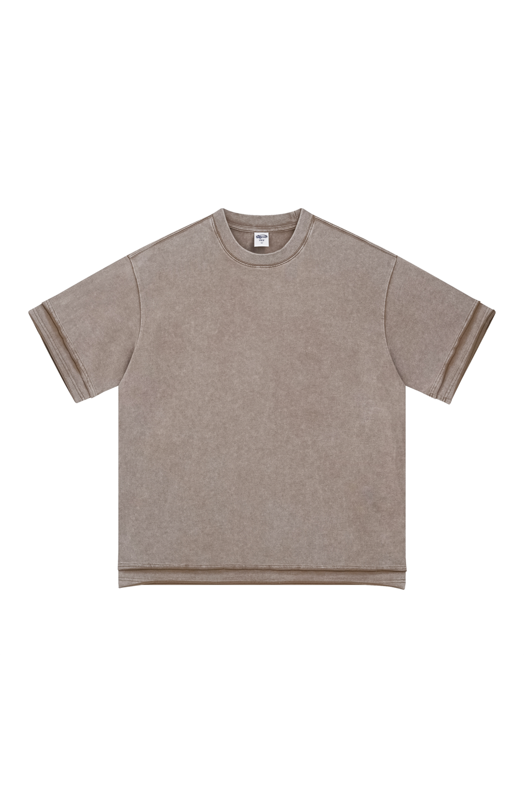 Oversized Panelled T-Shirt
