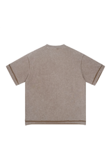 Oversized Panelled T-Shirt
