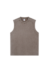 275gsm Garment Dyed Boxy Vest