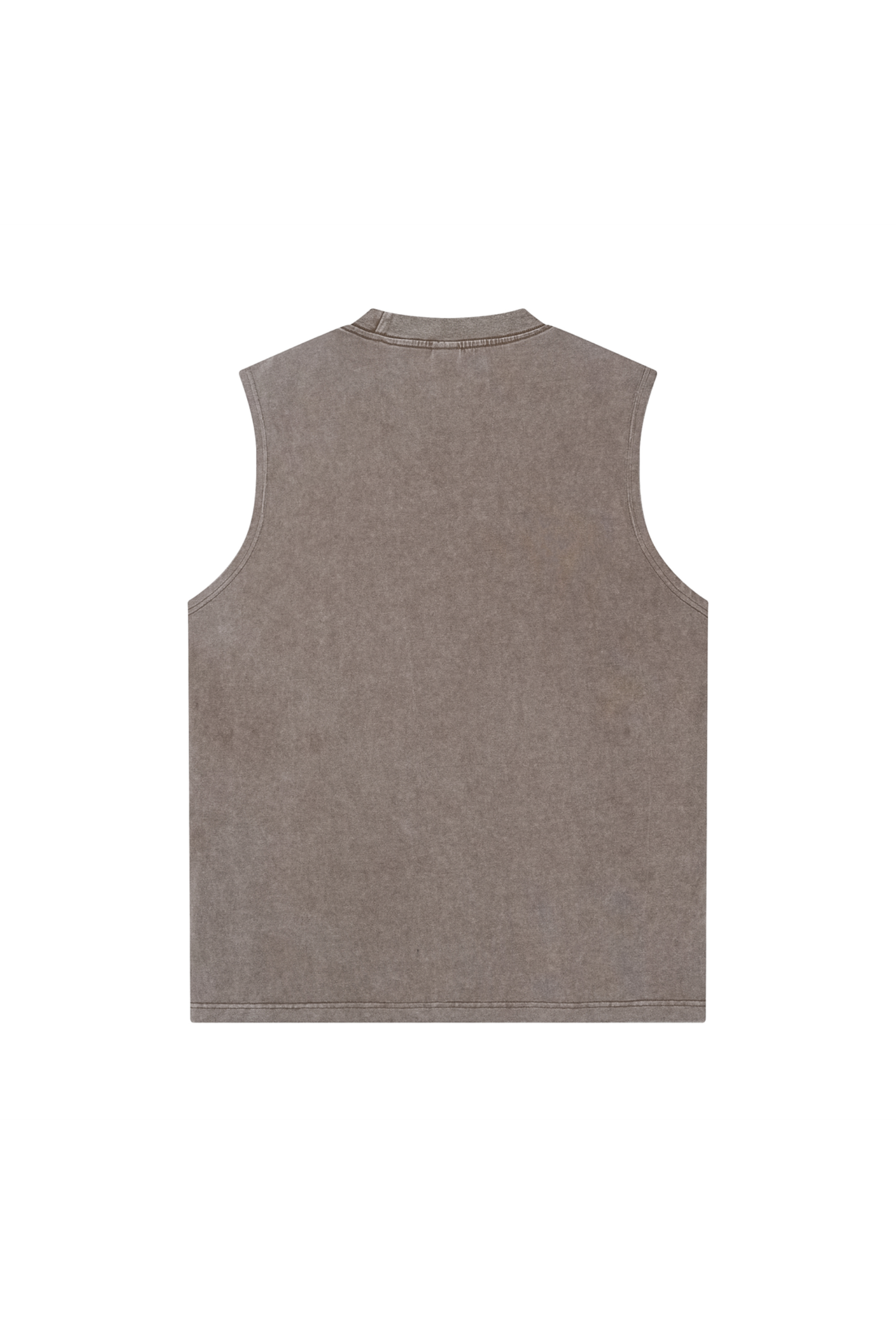 275gsm Garment Dyed Boxy Vest