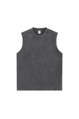 275gsm Garment Dyed Boxy Vest