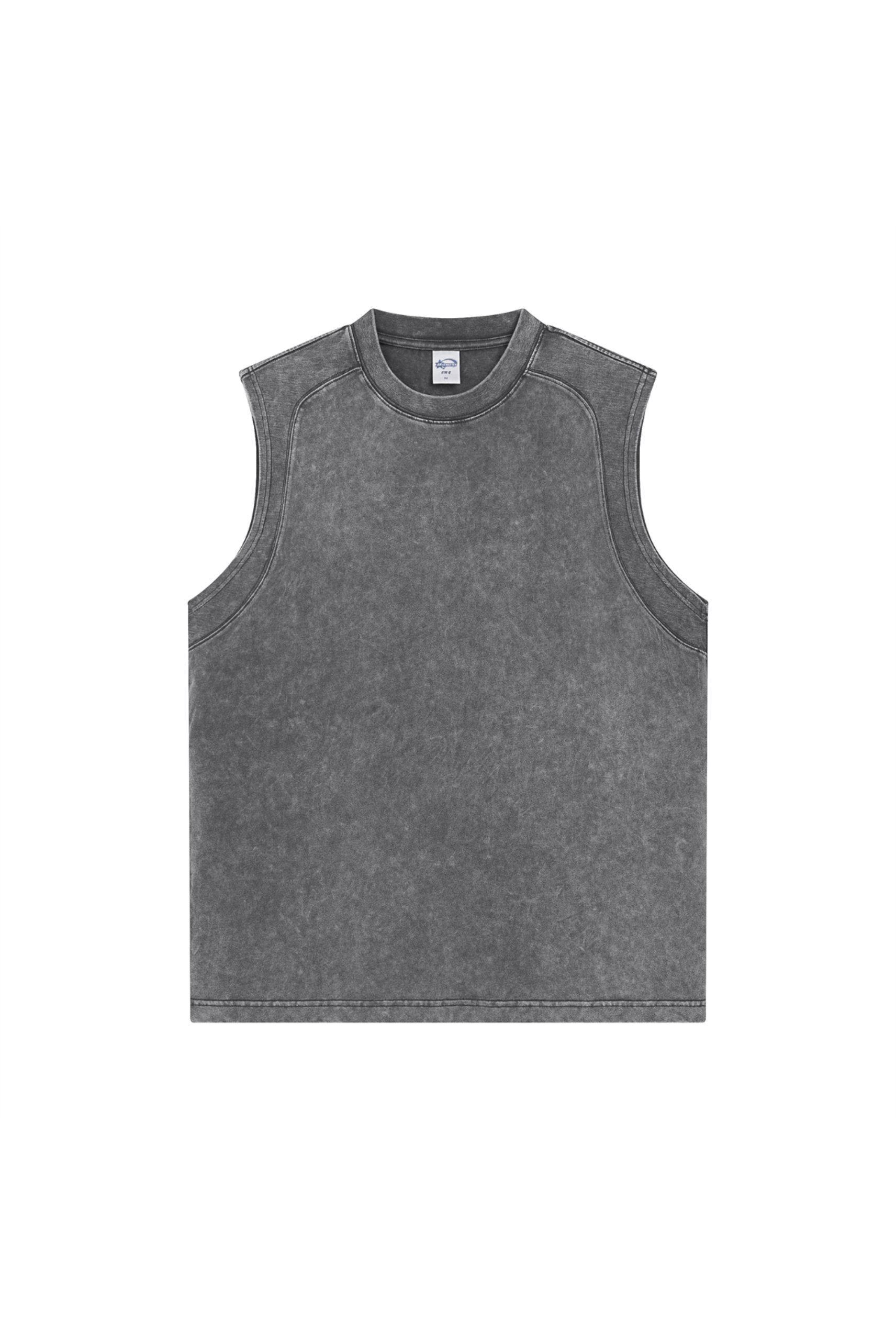 275gsm Garment Dyed Boxy Vest
