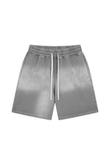 Sun-Faded Relaxed Jogger Shorts