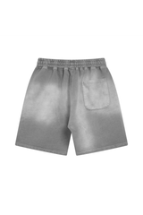Sun-Faded Relaxed Jogger Shorts