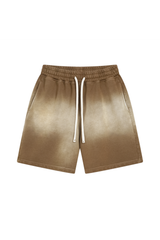 Sun-Faded Relaxed Jogger Shorts