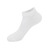 3 Pack Mens Ankle Trainer Socks Thick Cushioned-FOURMINT