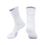 3 Pack Mens Walking Socks With Padded Heel-FOURMINT