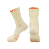 3 Pack Kids Thick Sports Socks With Padded Heel-FOURMINT