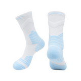 3 Pack Kids Thick Sports Socks With Padded Heel-FOURMINT