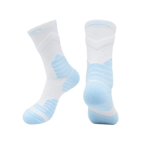 3 Pack Mens Walking Socks With Padded Heel-FOURMINT